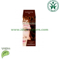 Colorante capilar en polvo 100% vegetal Casta�o SANTE